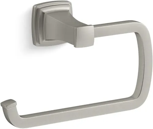 Vista 19 de Kohler 27411-BL Riff Gancho doble para bata, negro mate