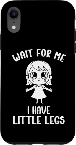 Vista 25 de Funny Short Legs Meme Women Wait for Me - I Have Little Legs Case for iPhone 17