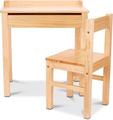 Vista 11 de Escritorio y silla Melissa & Doug, Blanco