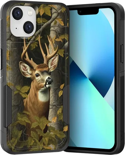 Vista 237 de Funda para iPhone Air, doble capa híbrida resistente resistente a prueba de golpes de policarbonato duro + funda protectora de silicona suave