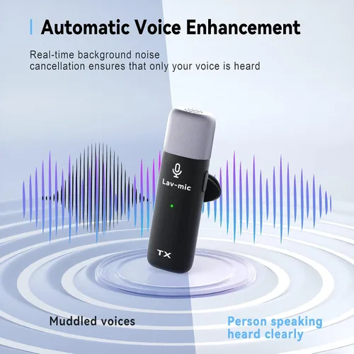 Vista 3 de Altavoz y micrófono para conferencias, altavoz USB con 10 micrófonos, recogida de 360° y reducción de ruido, micrófono omnidireccional portátil