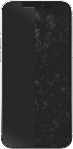 Vista 3 de OtterBox AMPLIFY GLASS SERIES - Protector de pantalla para iPhone 12 Pro Max, transparente