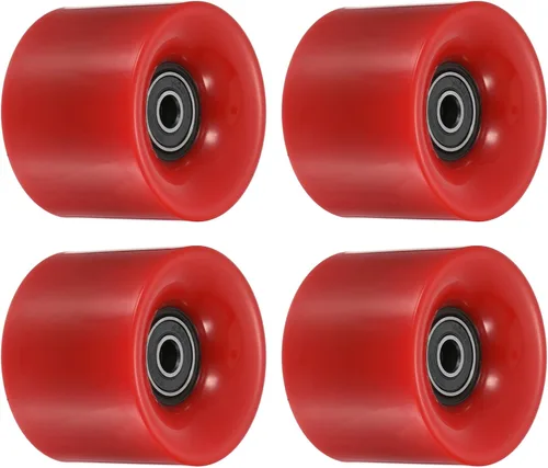 Vista 8 de PATIKIL Longboard Ruedas con Rodamientos ABEC-9, Street Wheels para Skateboards Cruiser Wheel Reemplazo