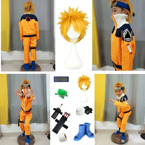 Vista 5 de RZCOSYZH Disfraz de cómic de talla EE. UU. para niños, disfraz de fiesta para niños