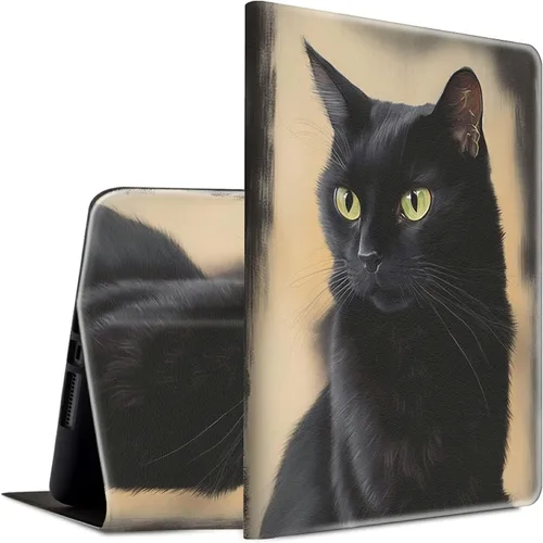 Vista 21 de Funda para Samsung Galaxy Tab S6 Lite de 10.4 pulgadas, versión 2022/2020, ligera, funda inteligente de piel sintética con soporte ajustable