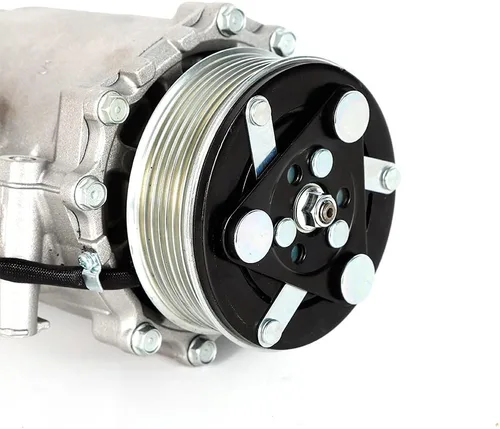 Vista 3 de Compresor de aire acondicionado de CA A/C con embrague para Honda CRV 2.4L 2007-2015 / Civic SI CO 4920AC 2012-2014