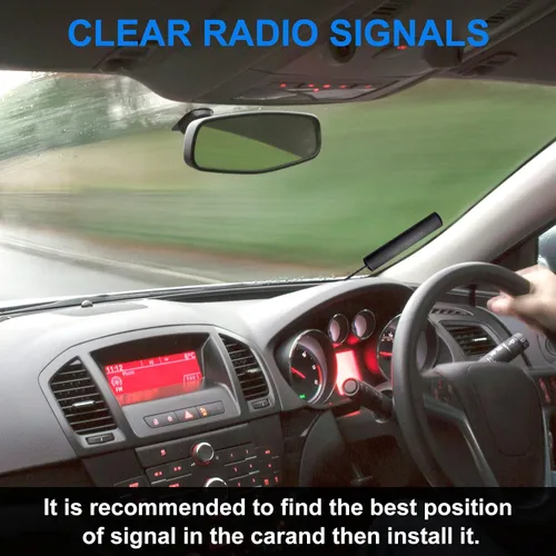 Vista 5 de Vehículo 4G LTE celular WiFi Bluetooth 2.4GHz Antena oculta Fakra Z Antena femenina para vehículo SUV coche estéreo Carplay TCU Telemática Seguridad