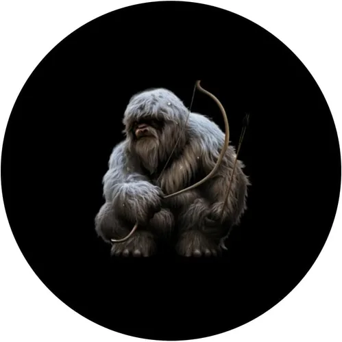 Vista 3 de Yeti Archer PopSockets PopGrip intercambiable