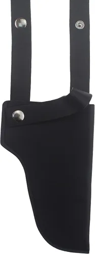 Vista 5 de Coolcoco Funda ajustable de piel sintética negra para mujeres y niñas, cosplay