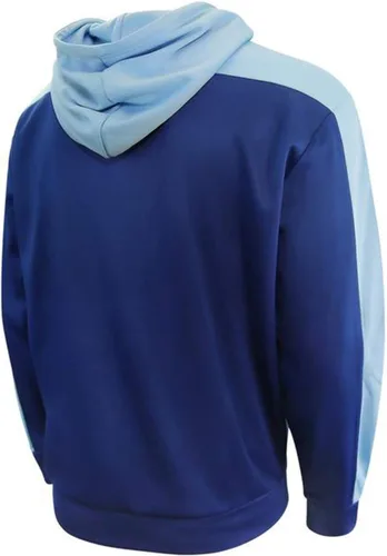 Vista 2 de Icon Sports Men's Casual Active Sports World Soccer Side Step Pullover Sweatshirt Hoodie