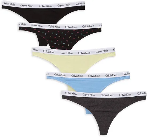 Vista 54 de Calvin Klein Paquete de 3 tanga carrusel B (qp1259-202)/B
