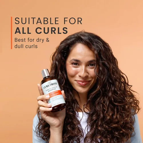 Vista 6 de CURLSMITH - Essential Moisture Cleanser, Gentle Nourishing Shampoo for Wavy, Curly and Coily Hair, Vegan