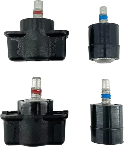 Vista 2 de Kit de manijas y ojales compatible con Dodge RAM 1500 2500 3500 Reemplazar 68054996AA 68054997AB
