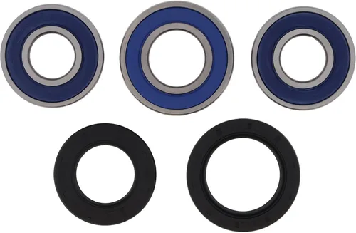 Vista 6 de All Balls Racing 25-1386 Kit de rodamientos de rueda compatible con/reemplazo para Kawasaki