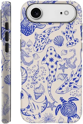 Vista 82 de Compatible con iPhone 13, Funda para teléfono duradera y a prueba de golpes con diseño de estantería de otoño - Calabaza de otoño Otoño Otoño