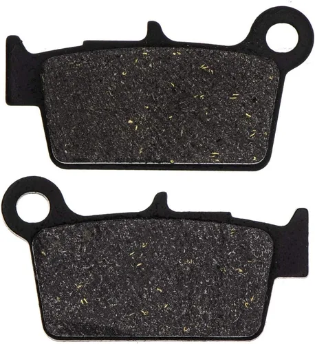 Vista 4 de NICHE Juego de pastillas de freno para Yamaha YZ250 YZ250FE YZ450F Kawasaki KX250 Suzuki RMZ250 RMZ450 delantera/trasera semimetálicas