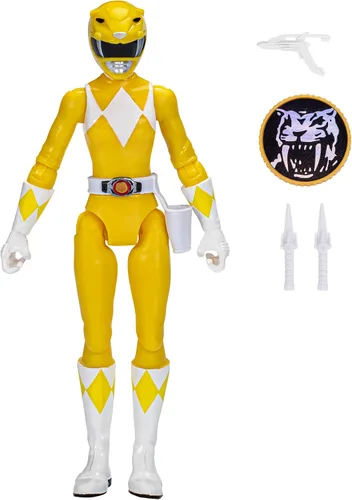 Vista 5 de Power Rangers Mighty Morphin Ranger Amarillo