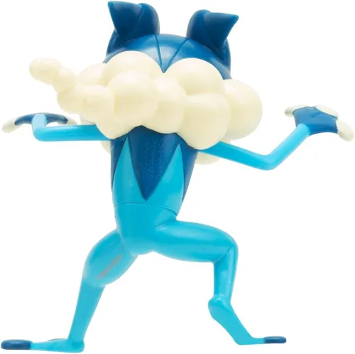 Vista 4 de Figura de batalla Pokémon - Frogadier