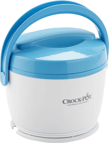 Vista 8 de Crock-Pot SCCPLC200PK-NP - Calentador de comida para almuerzo, rosa, 20 onzas