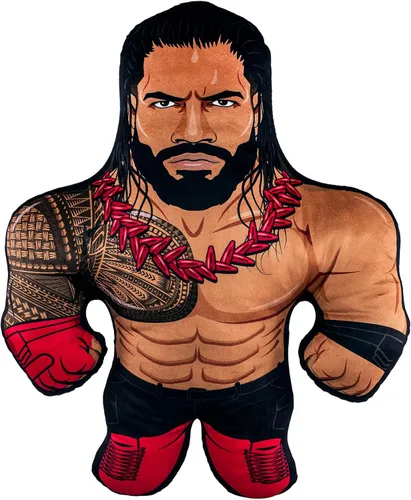 Vista 31 de Bleacher Creatures WWE Hulk Hogan 24" Bleacher Buddy - Muñeco de Peluche Suave