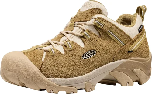 Vista 13 de KEEN Men's Targhee 2 Low Height Waterproof Hiking Shoes Bisonte/Brindle