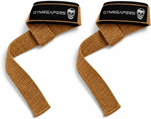 Vista 12 de Gymreapers - Correas de muñeca para levantamiento de pesas, culturismo, levantamiento de potencia, entrenamiento de fuerza, peso muerto y remo - De