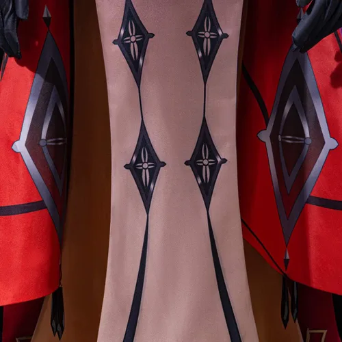 Vista 6 de Disfraz de cosplay Genshin Impact La Signora Cosplay disfraces Halloween Trajes