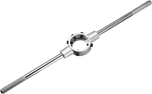 Vista 7 de uxcell Llave de mango redondo de 2.559 in, para troquel redondo métrico M30-M36/1.850 in-2.559 in, con mango moleteado