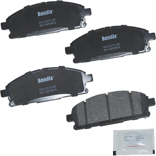 Vista 268 de Bendix - Pastillas de freno Priority1 CFM149 para Blue Bird TC1000, Chevrolet C30, Pickup, C35, C3500HD, G30, Van, K30, P30, R30, R3500, V30, V3500
