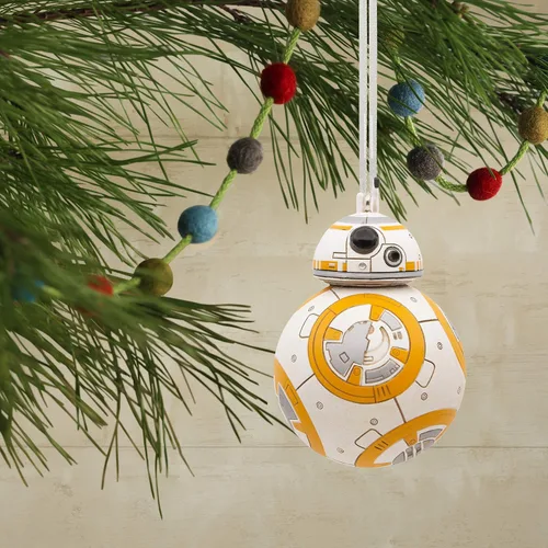 Vista 2 de Hallmark Adorno navideño de Star Wars BB-8