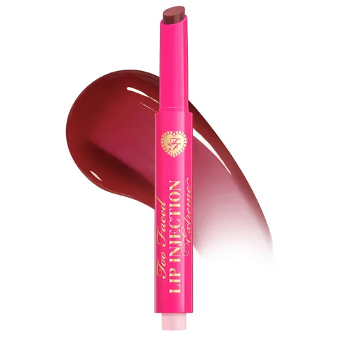 Vista 37 de Too Faced Lip Injection Lip Plumper Hydrating Lip Gloss for Fuller-Looking Lips Original, Maximum Plump, Cooling Gloss & Plumping Click Formulas