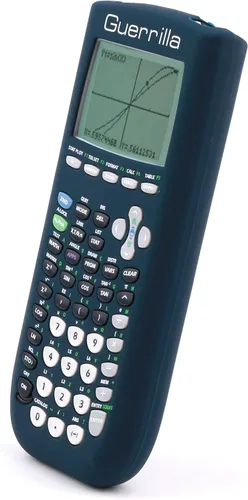 Vista 6 de Guerrilla calculadora gráfica, Negro