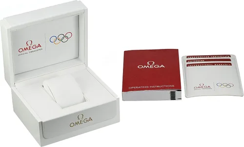 Vista 3 de Omega SpeedmasterOlympic Collection Reloj para hombre 321.30.44.52.01.001