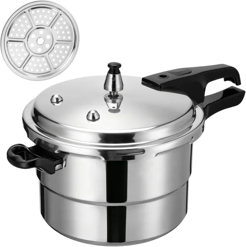 Vista 12 de Olla a presión pequeña para mini cocina multi con válvulas de seguridad