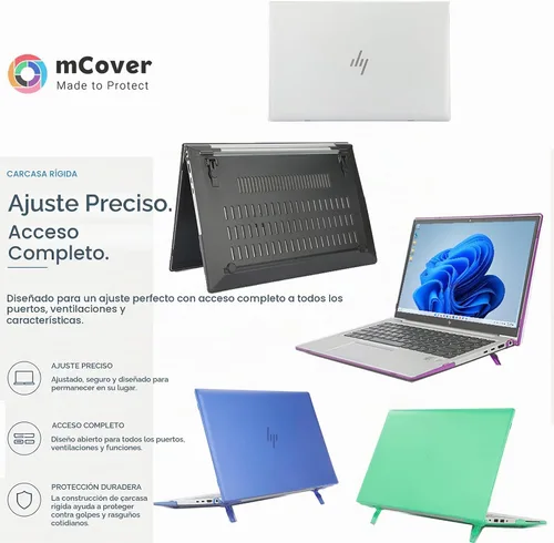 Vista 6 de mCover Funda solo compatible con HP EliteBook 840 (CPU Intel) 2022~2024 de 14" 845 (CPU AMD) ZBook Firefly 14 G9 / G10 / G11 Series Windows PC