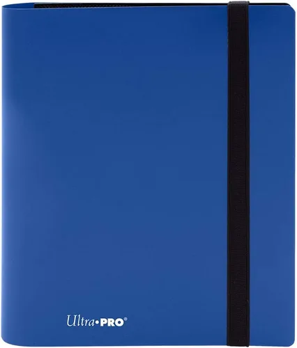 Vista 6 de Ultra Pro E-15374 Eclipse 2 Pocket Pro Binder - Gris Ahumado