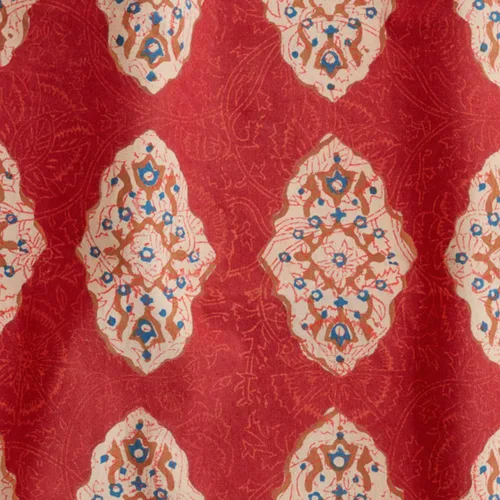 Vista 46 de Saffron Marigold Mantel redondo impreso a mano – Pink Dahlia Daydreams lujoso 100% algodón, lavable, para decoración del hogar, cocina, café o mesa