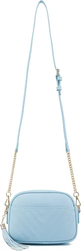 Vista 6 de lola mae Bolso bandolera acolchado, bolso de hombro de diseño moderno