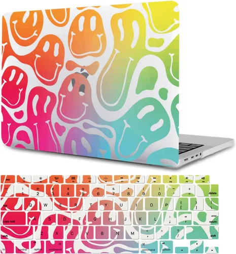 Vista 8 de Protector para laptop compatible con MacBook Pro de 13 pulgadas, modelo A1278 lanzado 2008 2009 2010 2011 2012 con CD-ROM, cubierta rígida delgada