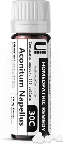 Vista 7 de Aconitum Napellus 1M Remedio homeopático, Urenus