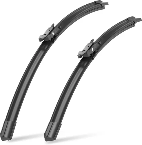 Vista 67 de Raidbee® Limpiaparabrisas de repuesto de 13 + 13 pulgadas para Jeep Wrangler 1999-2006 para todas las estaciones, calidad de equipo original