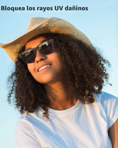 Vista 6 de RUIMEN Lentes inteligentes de audio Bluetooth para hombres y mujeres, lentes de sol inteligentes con altavoces y micrófonos con música de oído