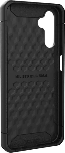 Vista 5 de URBAN ARMOR GEAR UAG - Funda protectora diseñada para Samsung Galaxy A14 5G, color negro, resistente, ligera, delgada, resistente a los impactos