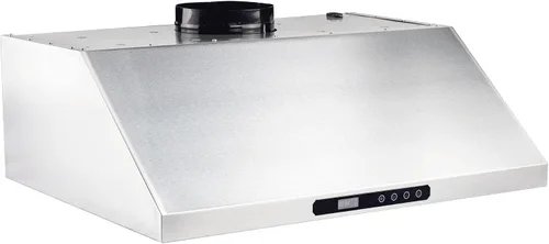 Vista 23 de z Line 432–30 1200 CFM, campana de cocina bajo gabinete., Acero inoxidable
