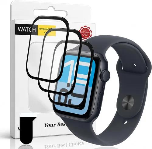Vista 41 de Paquete de 3 protectores de pantalla para Amazfit Active 2, protección flexible de vidrio no templado, película protectora transparente HD
