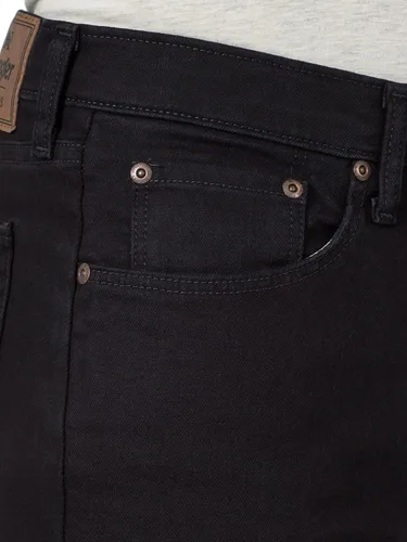 Vista 4 de Wrangler Authentics - Jeans clásicos de 5bolsillos y corte relajado y flexible para hombre