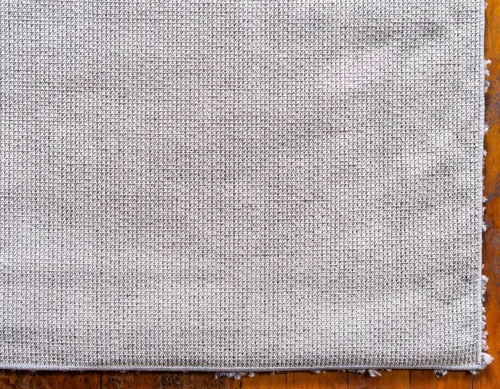 Vista 215 de Unique Loom Colección Davos Shag - Alfombra Lino