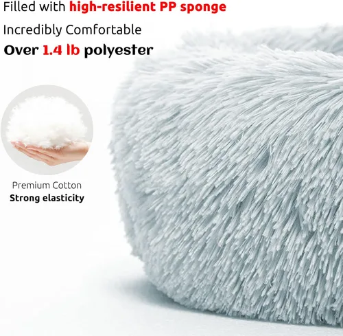 Vista 3 de HACHIKITTY Tapete para sofá cama para perro, felpa suave, funda de sofá para perros, tapete protector de muebles para mascotas, tapete para sofá