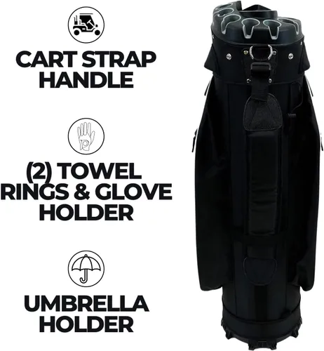 Vista 5 de Izzo Bolsa para carrito de golf Vault