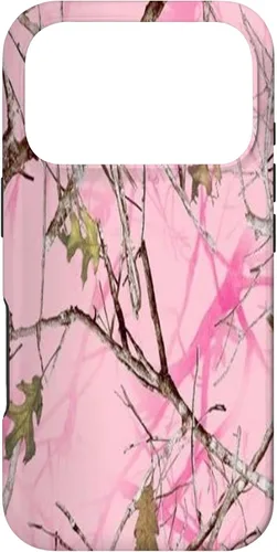 Vista 29 de Funda para iPhone 11 Pro Max con diseño de cazador de patos, color rosa